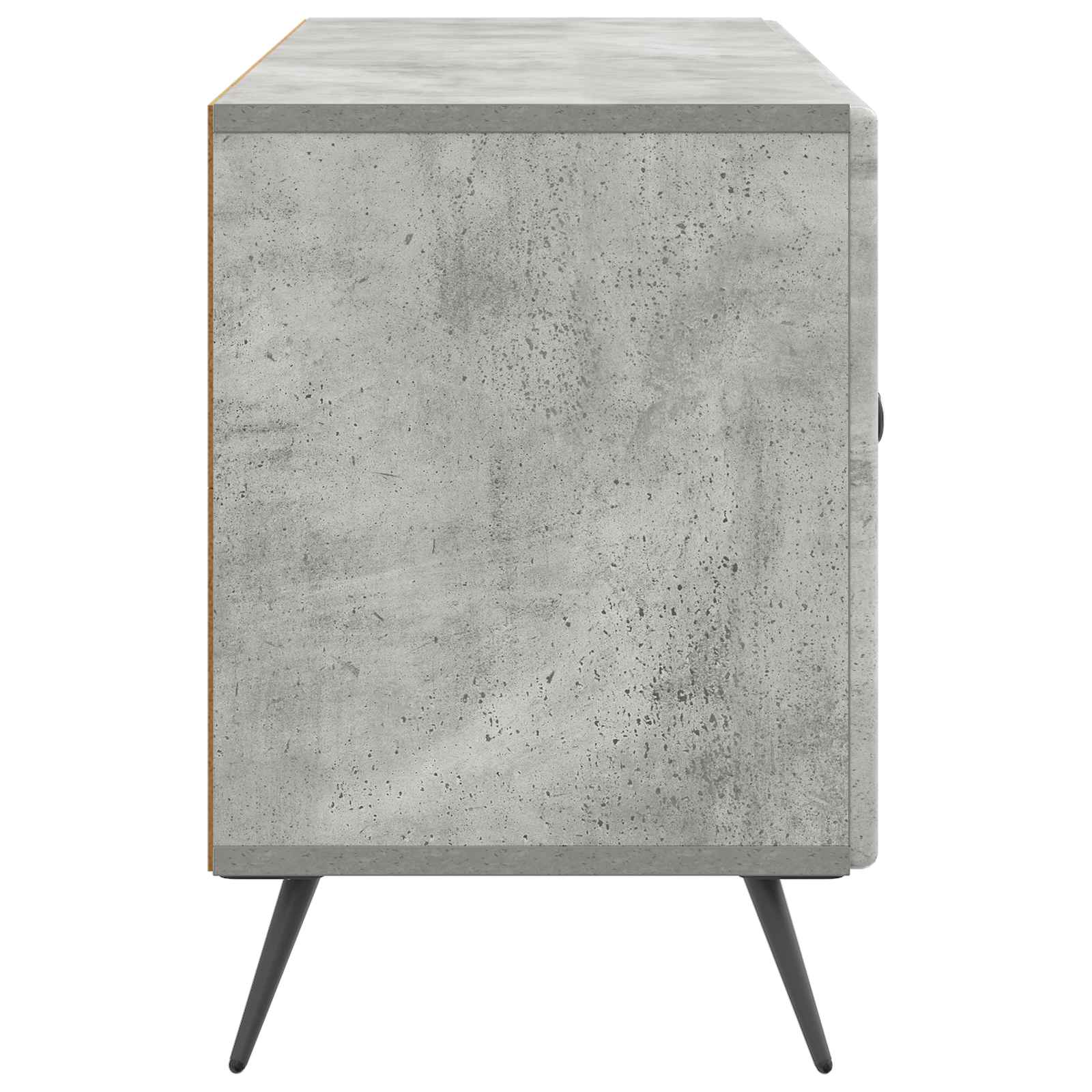 Ντουλάπι TV Γκρι Σκυροδέματος 99 x 34,5 x 50 εκ. - Pakobazaar