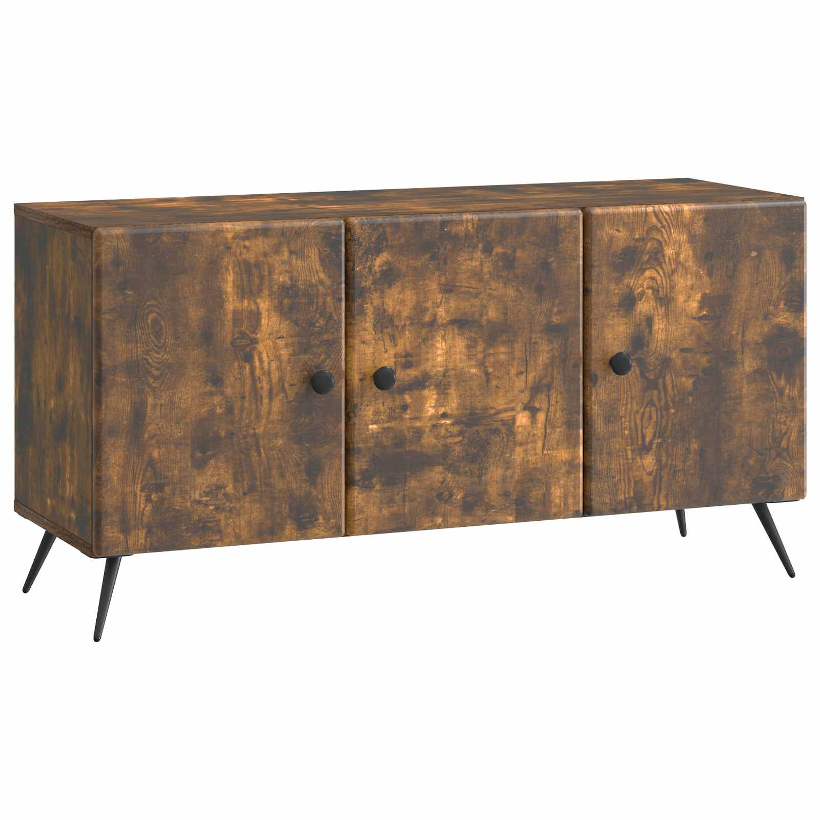 Ντουλάπι TV Καπνισμένο Ξύλο Δρυός 99 x 34,5 x 50 εκ. - Pakobazaar