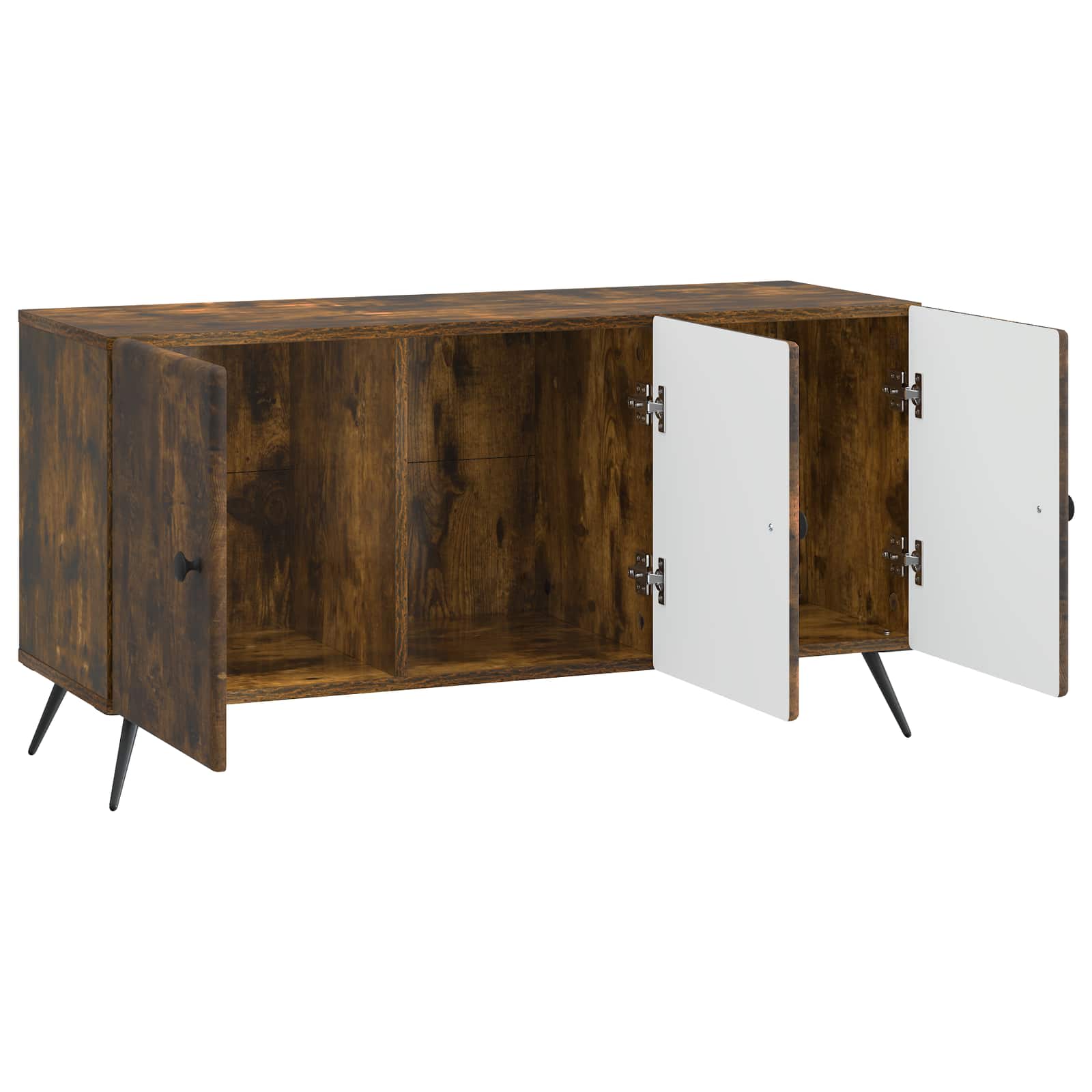 Ντουλάπι TV Καπνισμένο Ξύλο Δρυός 99 x 34,5 x 50 εκ. - Pakobazaar