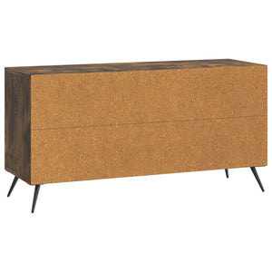 Ντουλάπι TV Καπνισμένο Ξύλο Δρυός 99 x 34,5 x 50 εκ. - Pakobazaar