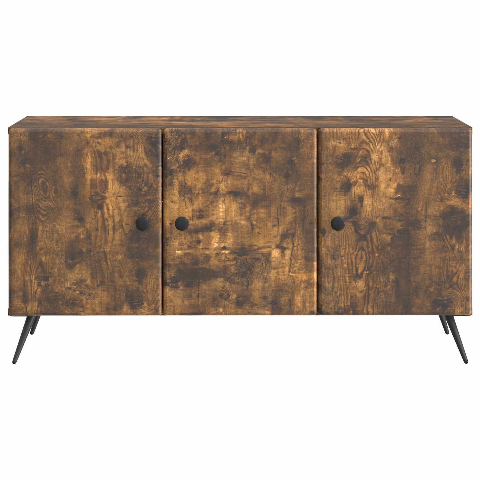 Ντουλάπι TV Καπνισμένο Ξύλο Δρυός 99 x 34,5 x 50 εκ. - Pakobazaar