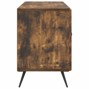 Ντουλάπι TV Καπνισμένο Ξύλο Δρυός 99 x 34,5 x 50 εκ. - Pakobazaar