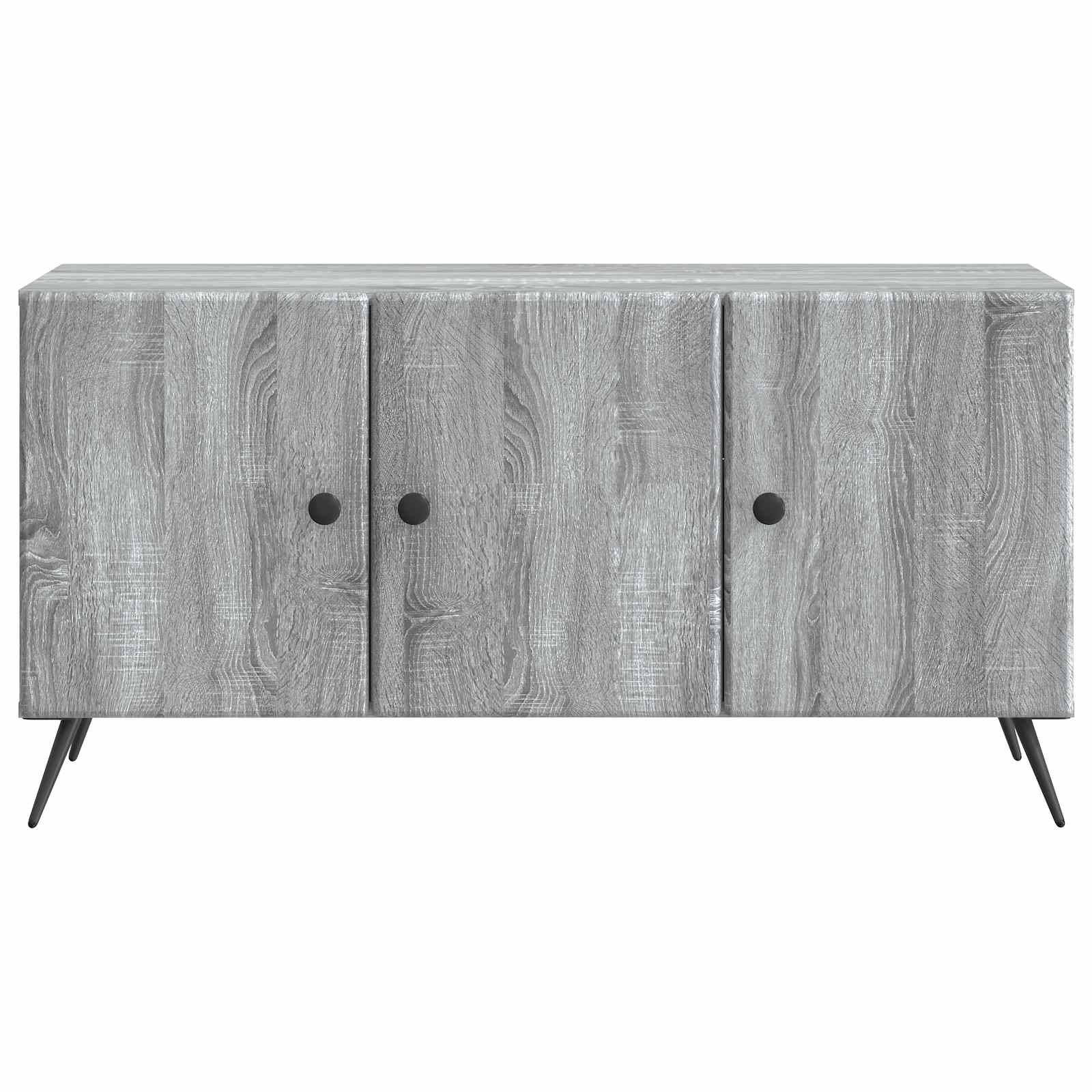 Ντουλάπι TV Γκρι Sonoma 99 x 34,5 x 50 εκ. Επεξεργασμένο Ξύλο - Pakobazaar