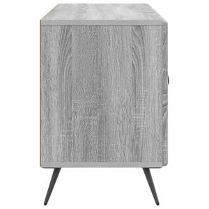 Ντουλάπι TV Γκρι Sonoma 99 x 34,5 x 50 εκ. Επεξεργασμένο Ξύλο - Pakobazaar