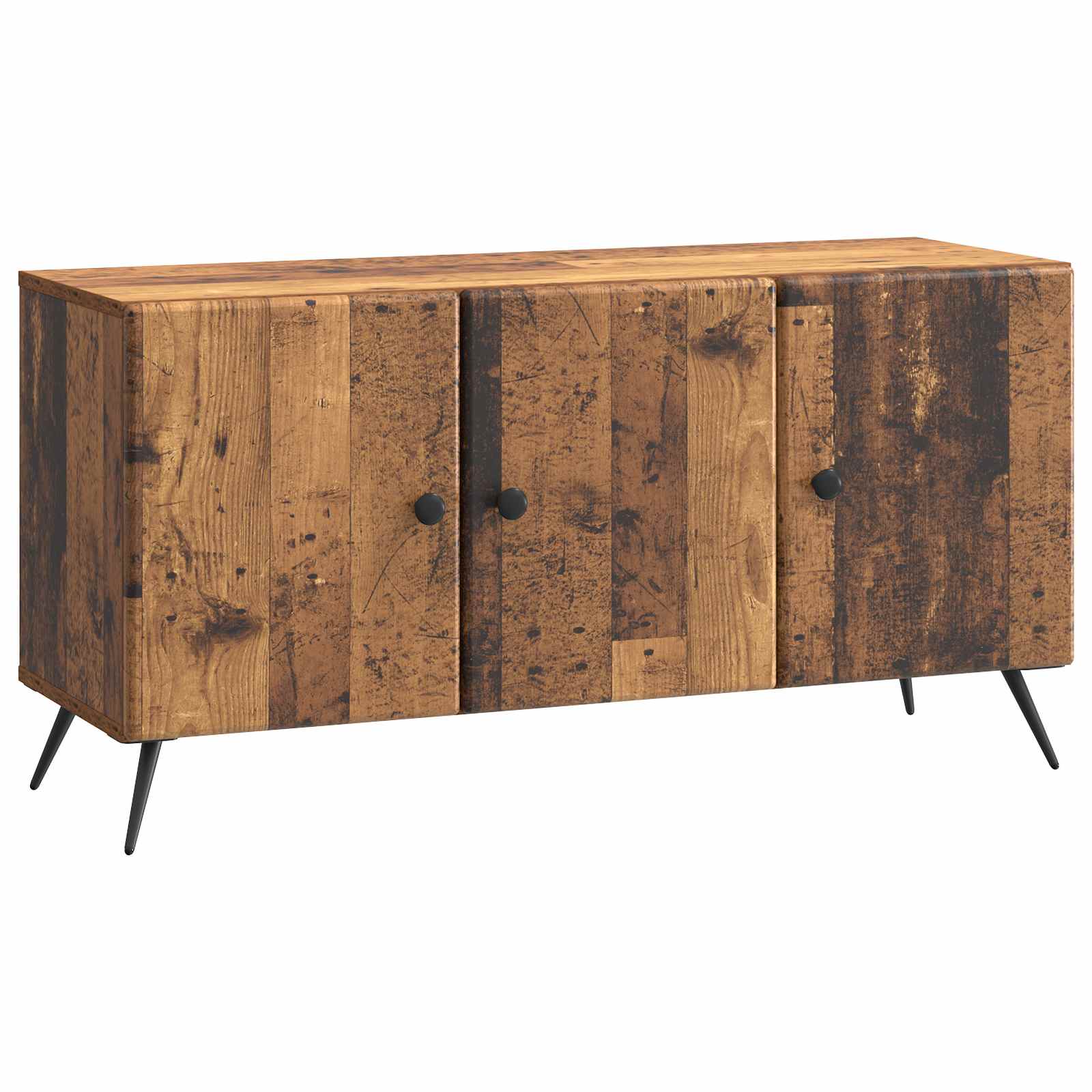Ντουλάπι TV Παλαιωμένο ξύλο 99 x 34,5 x 50 εκ. - Pakobazaar