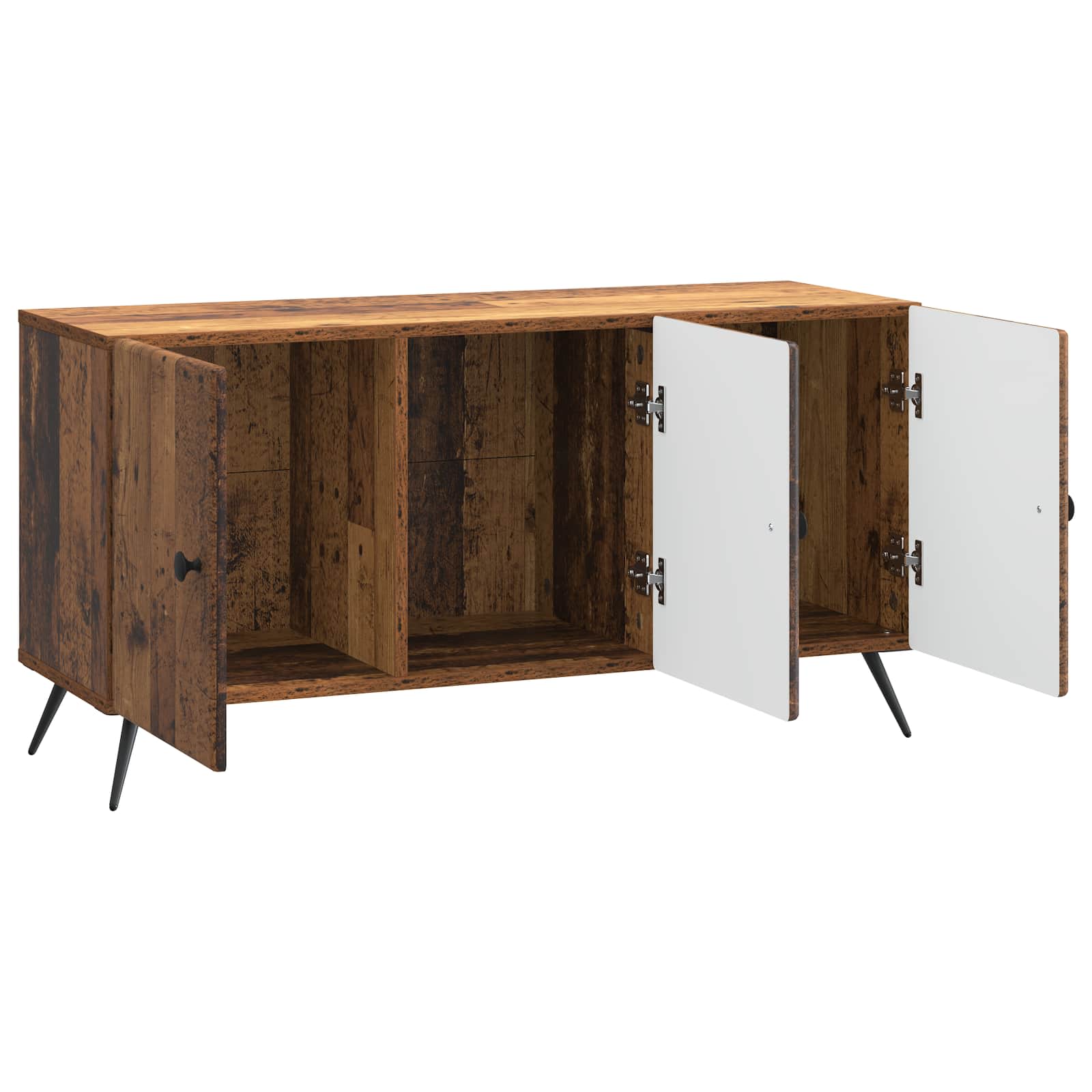Ντουλάπι TV Παλαιωμένο ξύλο 99 x 34,5 x 50 εκ. - Pakobazaar