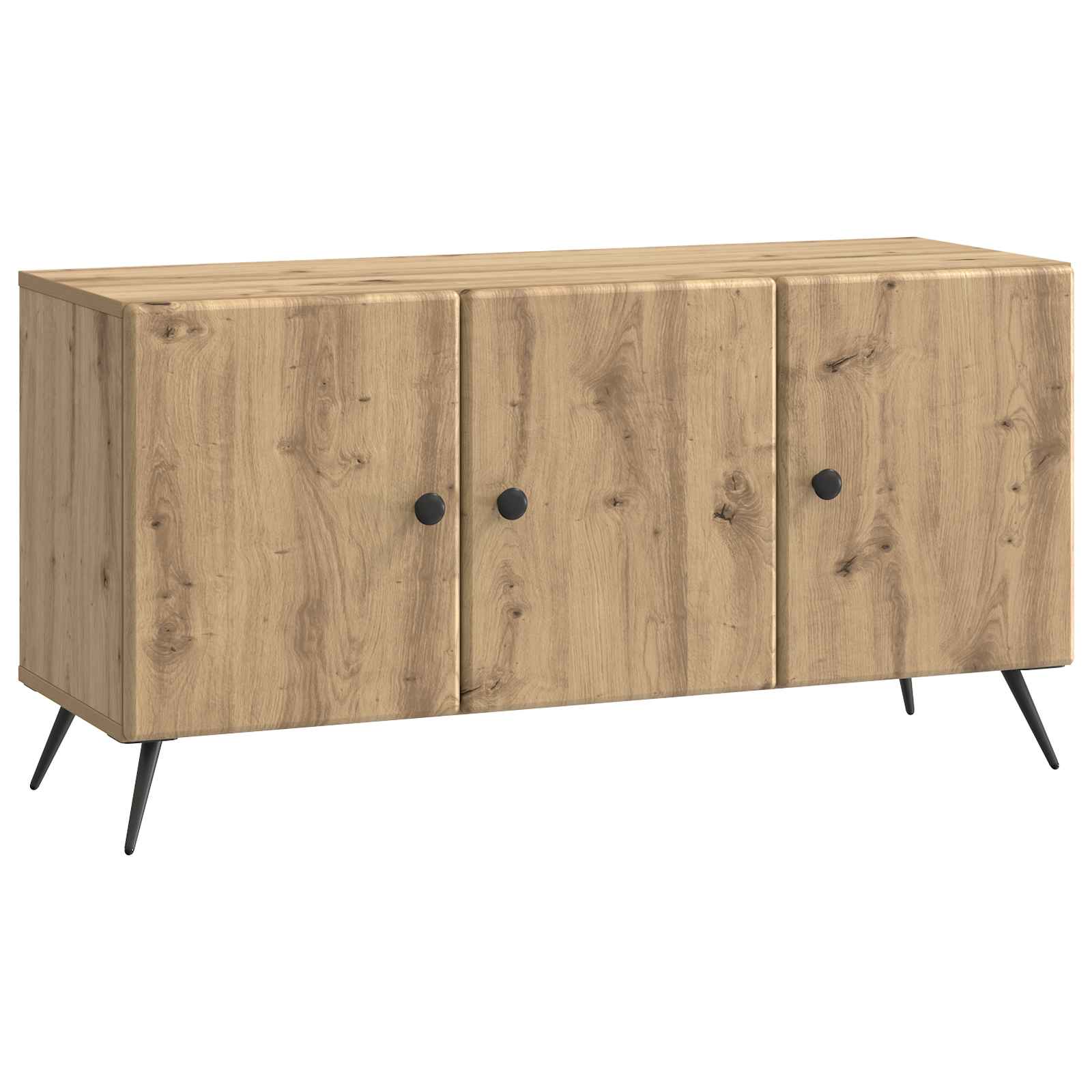 Ντουλάπι TV Artisan Δρυς 99 x 34,5 x 50 εκ. Επεξεργασμένο Ξύλο - Pakobazaar