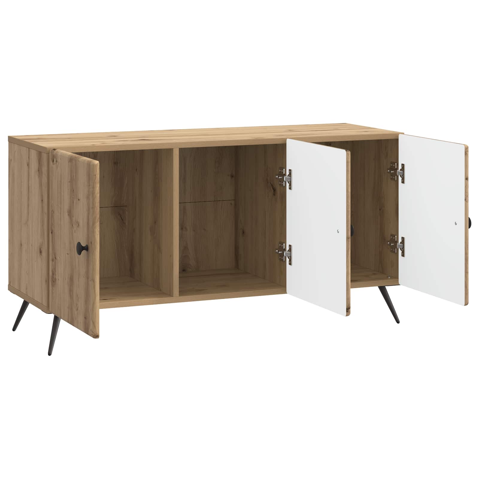 Ντουλάπι TV Artisan Δρυς 99 x 34,5 x 50 εκ. Επεξεργασμένο Ξύλο - Pakobazaar