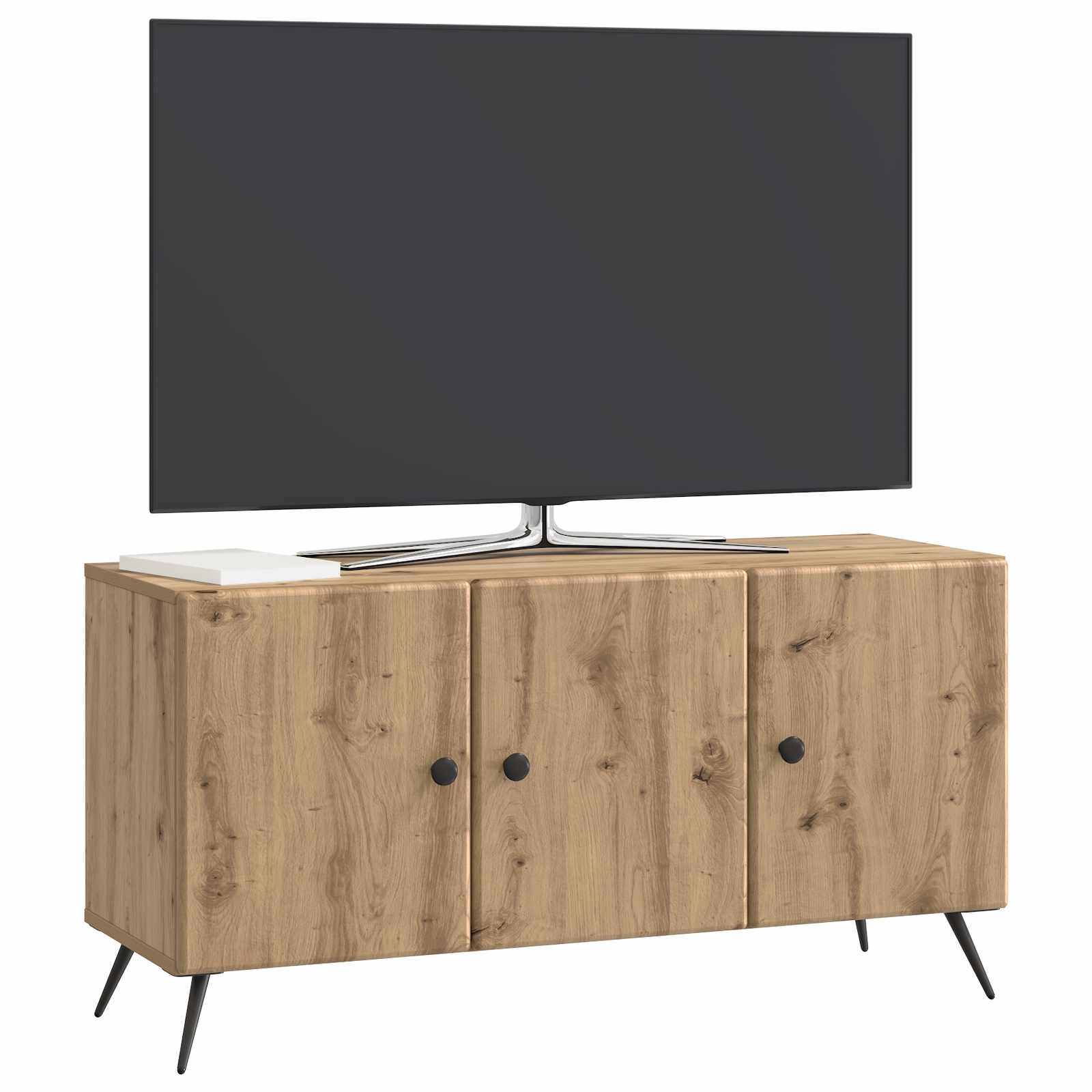 Ντουλάπι TV Artisan Δρυς 99 x 34,5 x 50 εκ. Επεξεργασμένο Ξύλο - Pakobazaar