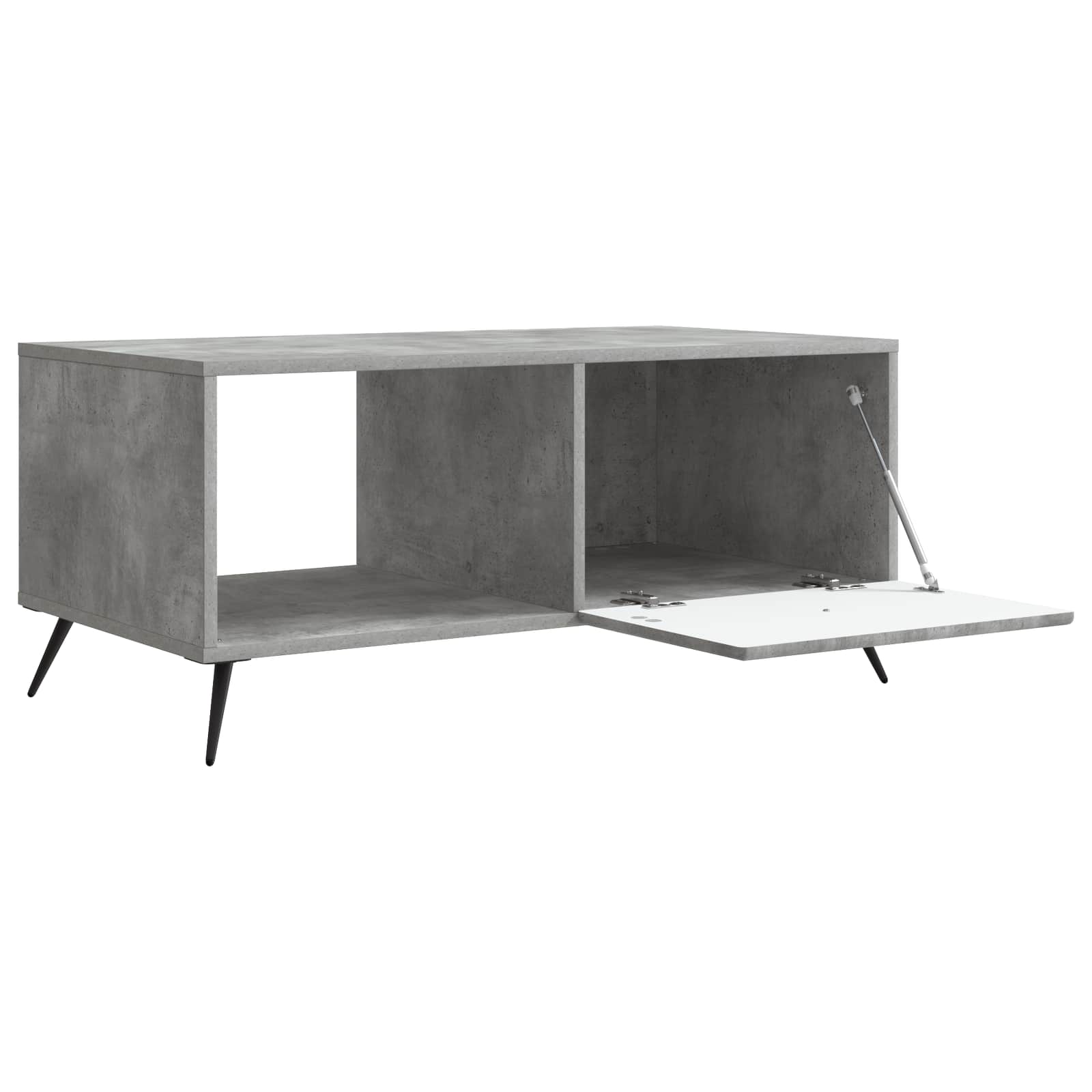 Τραπεζάκι σαλονιού Γκρι Σκυροδέματος 90 x 50 x 40 cm - Pakobazaar