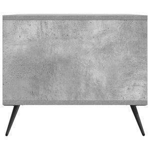 Τραπεζάκι σαλονιού Γκρι Σκυροδέματος 90 x 50 x 40 cm - Pakobazaar