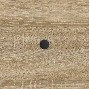 Τραπεζάκι σαλονιού με συρτάρι Sonoma Δρυς 49 x 50 x 40 εκ - Pakobazaar