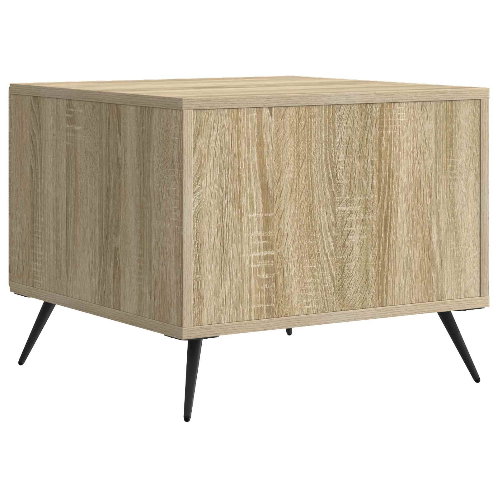Τραπεζάκι σαλονιού με συρτάρι Sonoma Δρυς 49 x 50 x 40 εκ - Pakobazaar