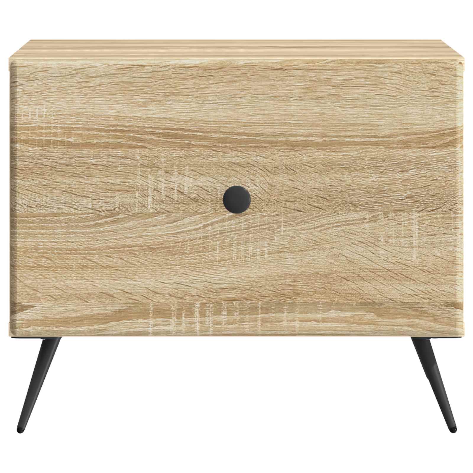Τραπεζάκι σαλονιού με συρτάρι Sonoma Δρυς 49 x 50 x 40 εκ - Pakobazaar