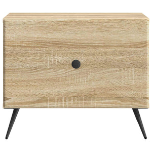 Τραπεζάκι σαλονιού με συρτάρι Sonoma Δρυς 49 x 50 x 40 εκ - Pakobazaar