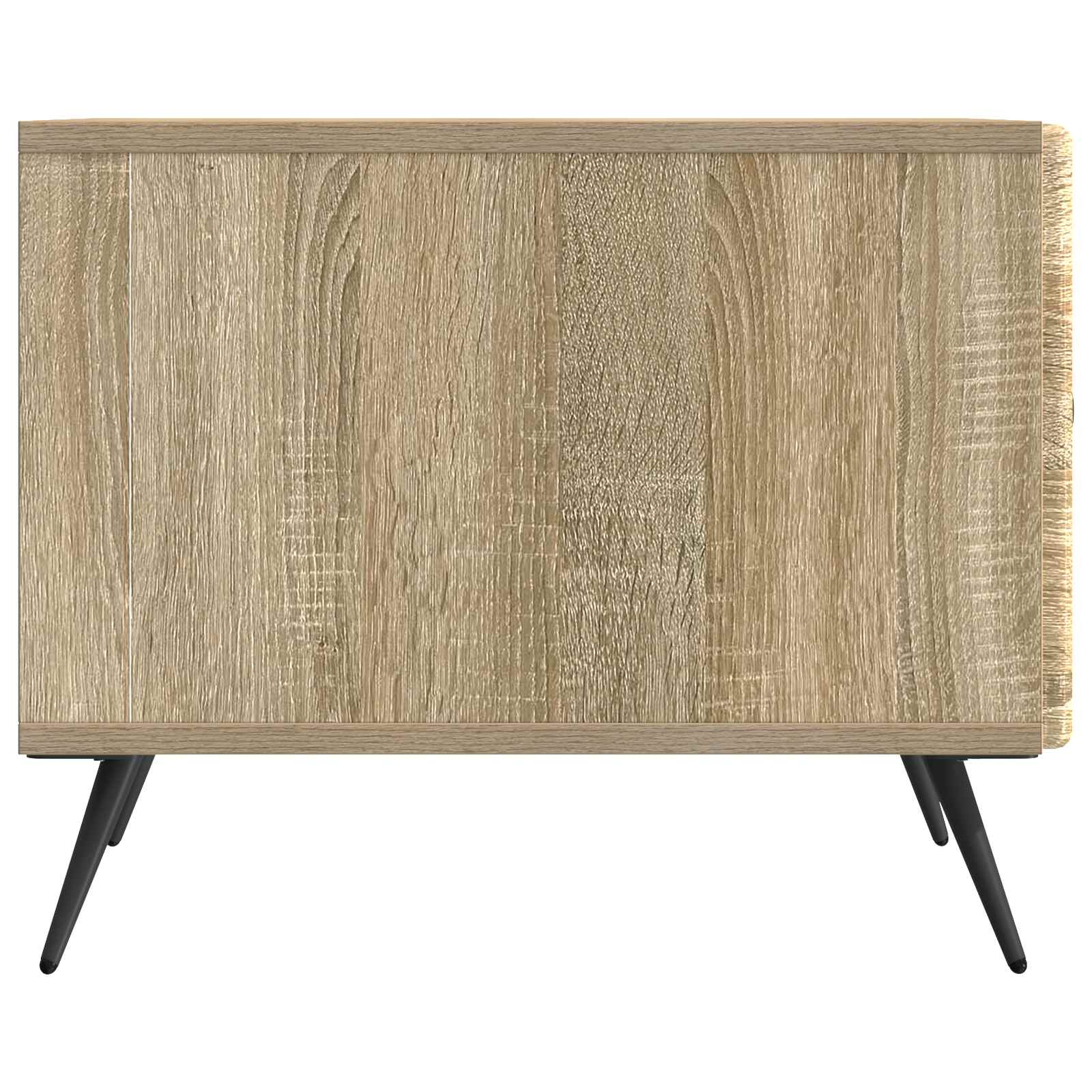 Τραπεζάκι σαλονιού με συρτάρι Sonoma Δρυς 49 x 50 x 40 εκ - Pakobazaar