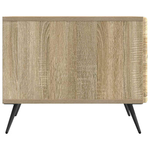 Τραπεζάκι σαλονιού με συρτάρι Sonoma Δρυς 49 x 50 x 40 εκ - Pakobazaar