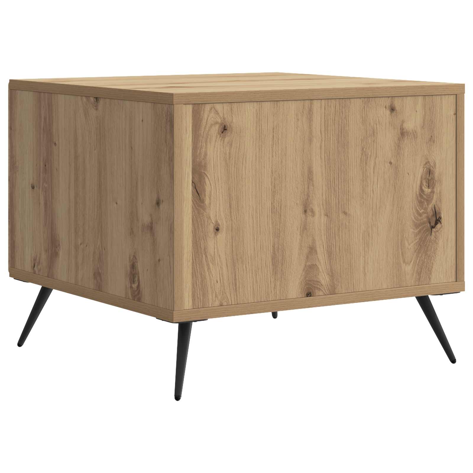 Τραπεζάκι σαλονιού με συρτάρι Artisan Δρυς 49 x 50 x 40 εκ - Pakobazaar