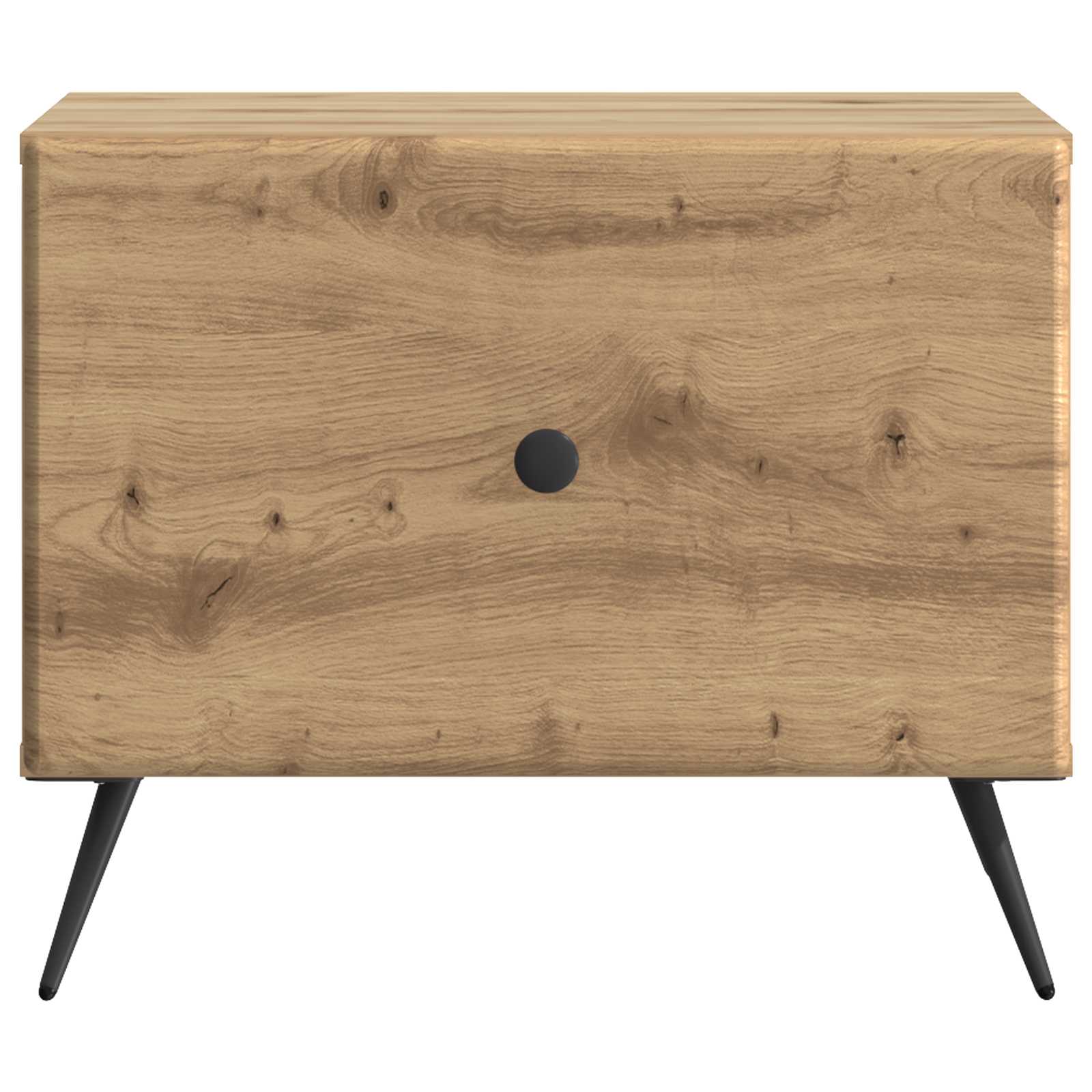 Τραπεζάκι σαλονιού με συρτάρι Artisan Δρυς 49 x 50 x 40 εκ - Pakobazaar