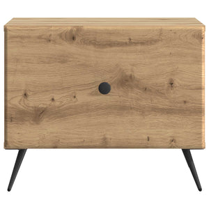 Τραπεζάκι σαλονιού με συρτάρι Artisan Δρυς 49 x 50 x 40 εκ - Pakobazaar