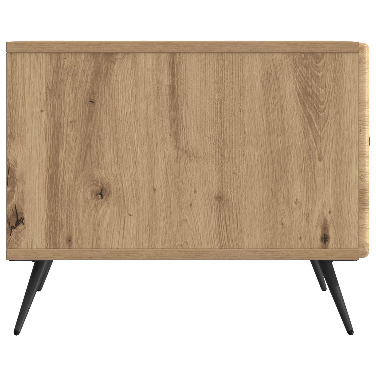 Τραπεζάκι σαλονιού με συρτάρι Artisan Δρυς 49 x 50 x 40 εκ - Pakobazaar