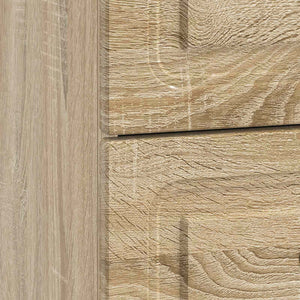 Κομοδίνο Sonoma Δρυς 43 x 34,5 x 44,5 εκ Επεξεργασμένο Ξύλο - Pakobazaar