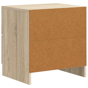 Κομοδίνο Sonoma Δρυς 43 x 34,5 x 44,5 εκ Επεξεργασμένο Ξύλο - Pakobazaar