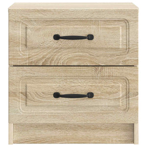 Κομοδίνο Sonoma Δρυς 43 x 34,5 x 44,5 εκ Επεξεργασμένο Ξύλο - Pakobazaar