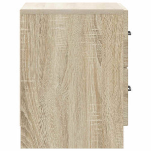 Κομοδίνο Sonoma Δρυς 43 x 34,5 x 44,5 εκ Επεξεργασμένο Ξύλο - Pakobazaar