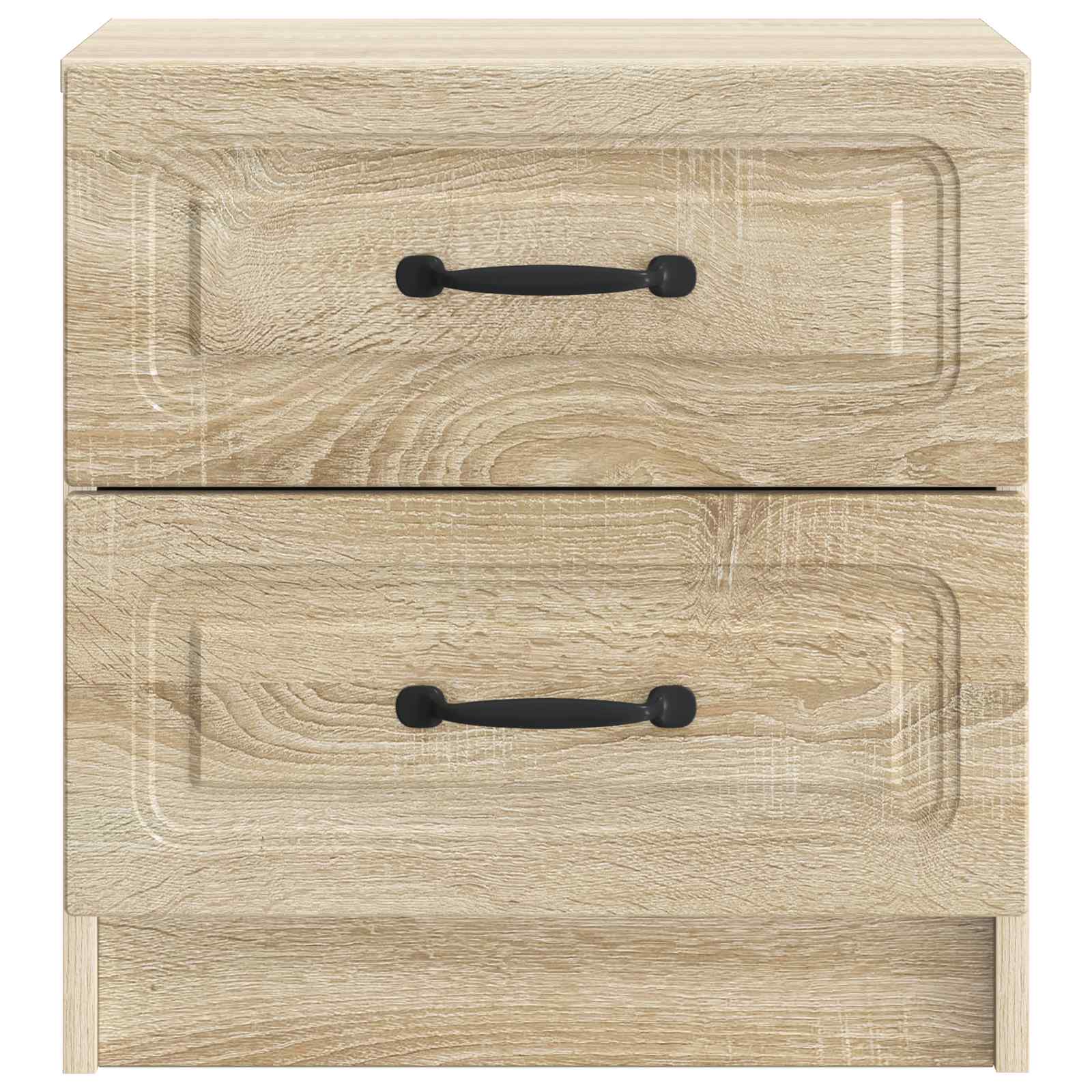 Κομοδίνο με συρτάρι 2 pcs Sonoma Δρυς 43 x 34,5 x 44,5 εκ - Pakobazaar