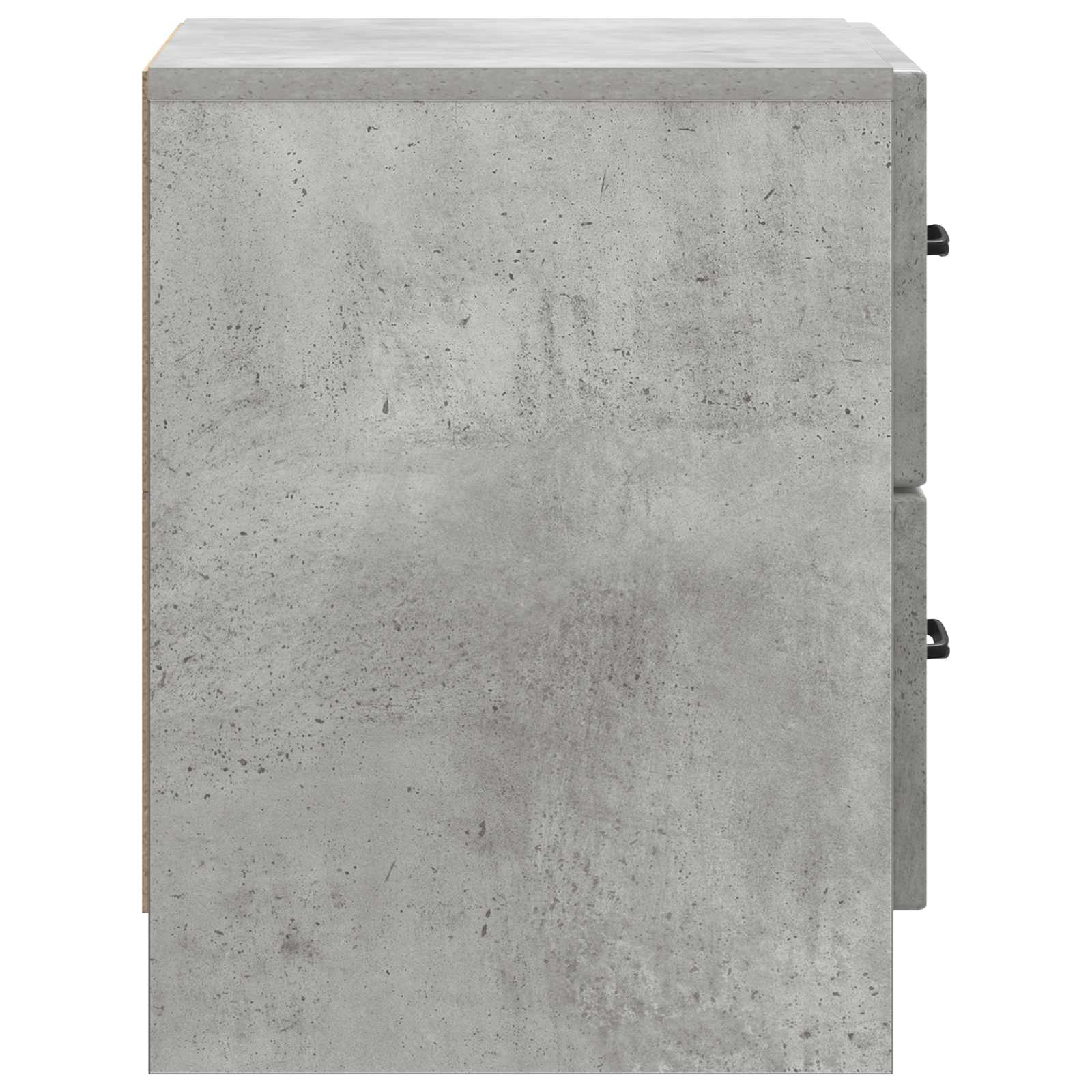 Κομοδίνο με συρτάρι Γκρι Σκυροδέματος 43 x 34,5 x 44,5 εκ - Pakobazaar