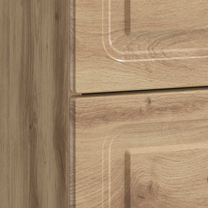 Κομοδίνο Artisan Δρυς 43 x 34,5 x 44,5 εκ Επεξεργασμένο Ξύλο - Pakobazaar