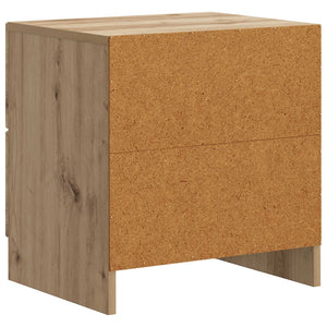 Κομοδίνο Artisan Δρυς 43 x 34,5 x 44,5 εκ Επεξεργασμένο Ξύλο - Pakobazaar