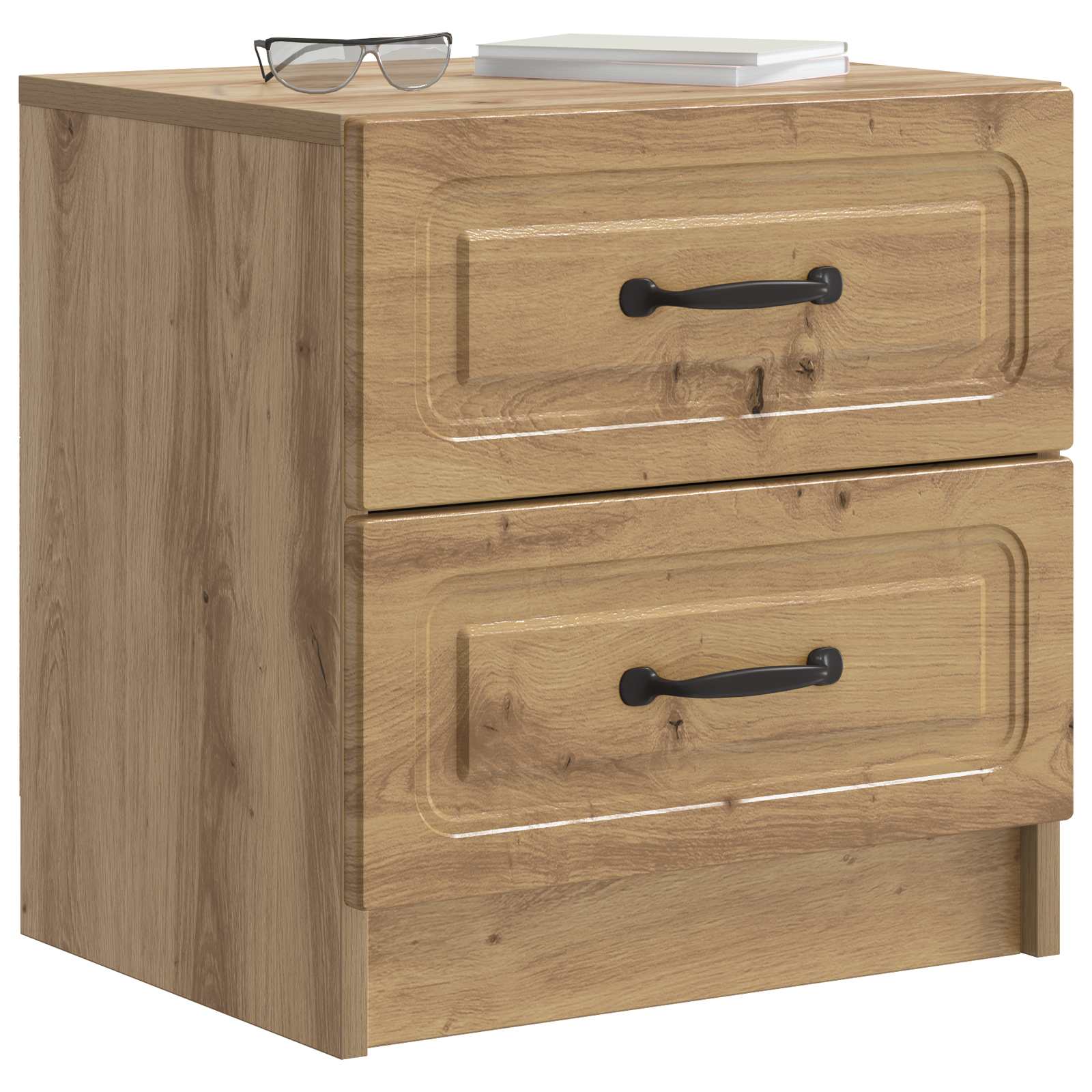 Κομοδίνο Artisan Δρυς 43 x 34,5 x 44,5 εκ Επεξεργασμένο Ξύλο - Pakobazaar