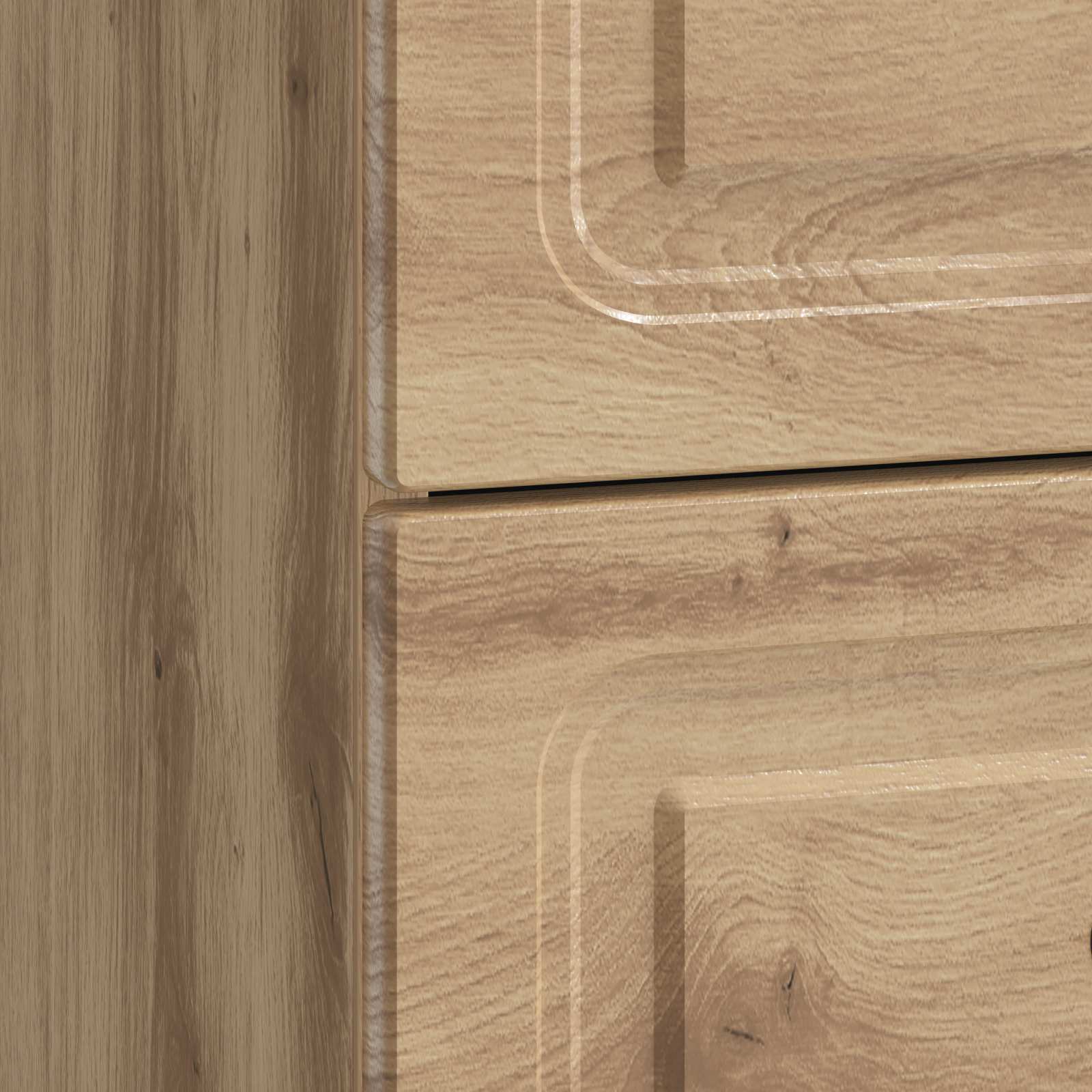 Κομοδίνο με συρτάρι 2 pcs Artisan Δρυς 43 x 34,5 x 44,5 εκ - Pakobazaar