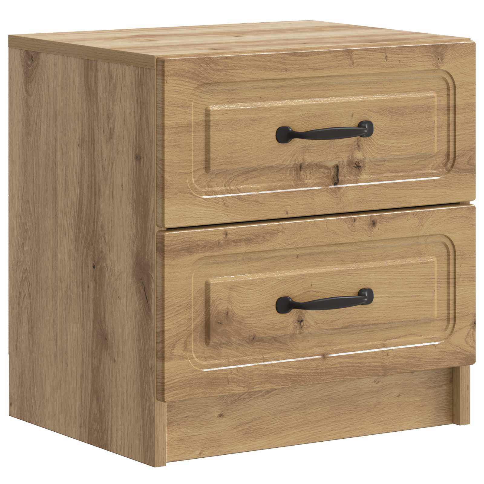Κομοδίνο με συρτάρι 2 pcs Artisan Δρυς 43 x 34,5 x 44,5 εκ - Pakobazaar
