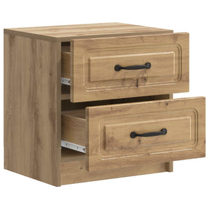 Κομοδίνο με συρτάρι 2 pcs Artisan Δρυς 43 x 34,5 x 44,5 εκ - Pakobazaar