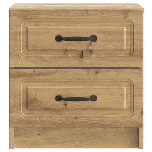 Κομοδίνο με συρτάρι 2 pcs Artisan Δρυς 43 x 34,5 x 44,5 εκ - Pakobazaar
