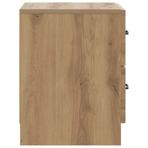 Κομοδίνο με συρτάρι 2 pcs Artisan Δρυς 43 x 34,5 x 44,5 εκ - Pakobazaar