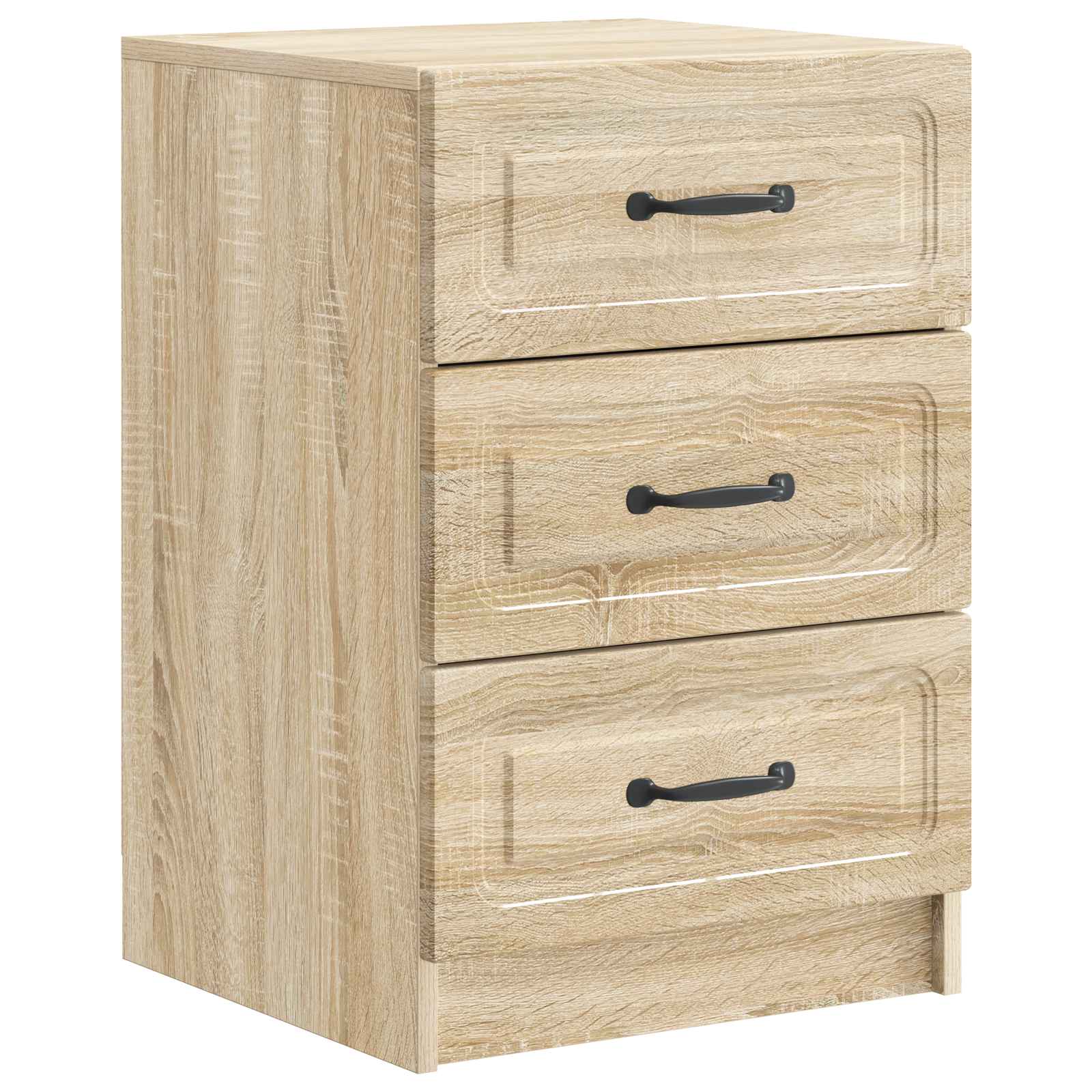 Κομοδίνο Sonoma Δρυς 43 x 41 x 63,5 εκ. Επεξεργασμένο Ξύλο - Pakobazaar