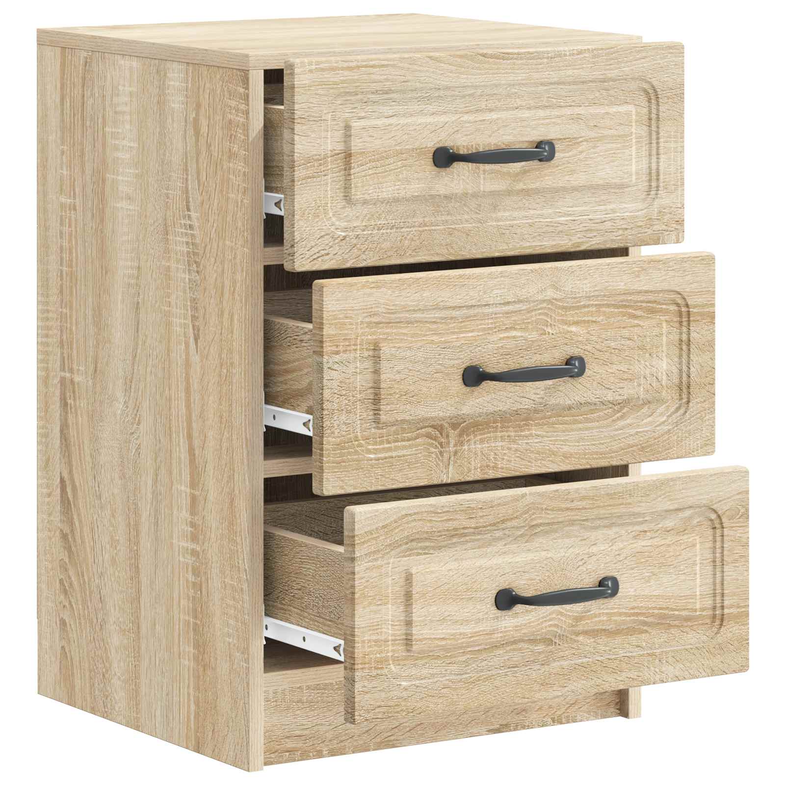 Κομοδίνο Sonoma Δρυς 43 x 41 x 63,5 εκ. Επεξεργασμένο Ξύλο - Pakobazaar