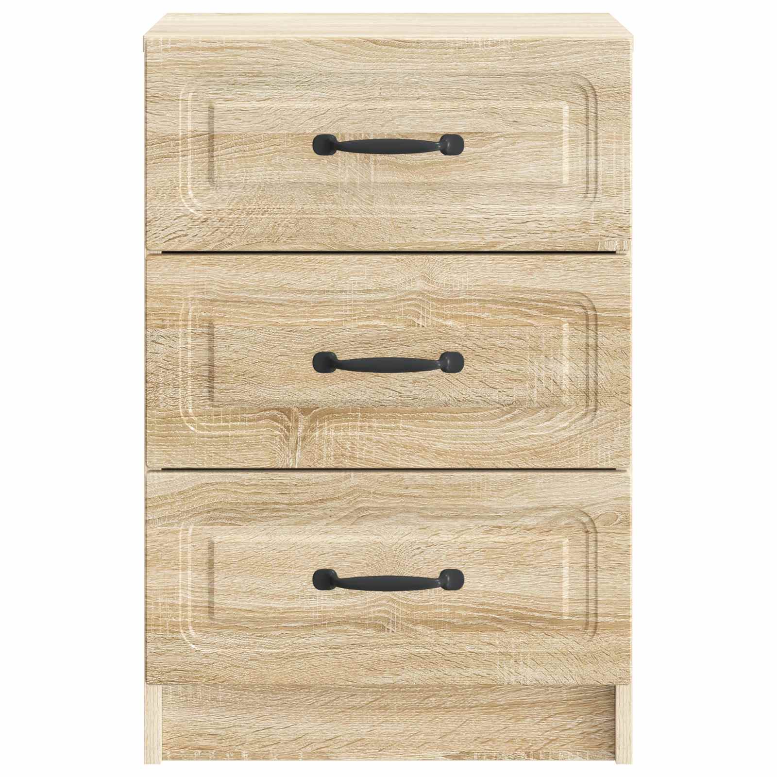 Κομοδίνο Sonoma Δρυς 43 x 41 x 63,5 εκ. Επεξεργασμένο Ξύλο - Pakobazaar