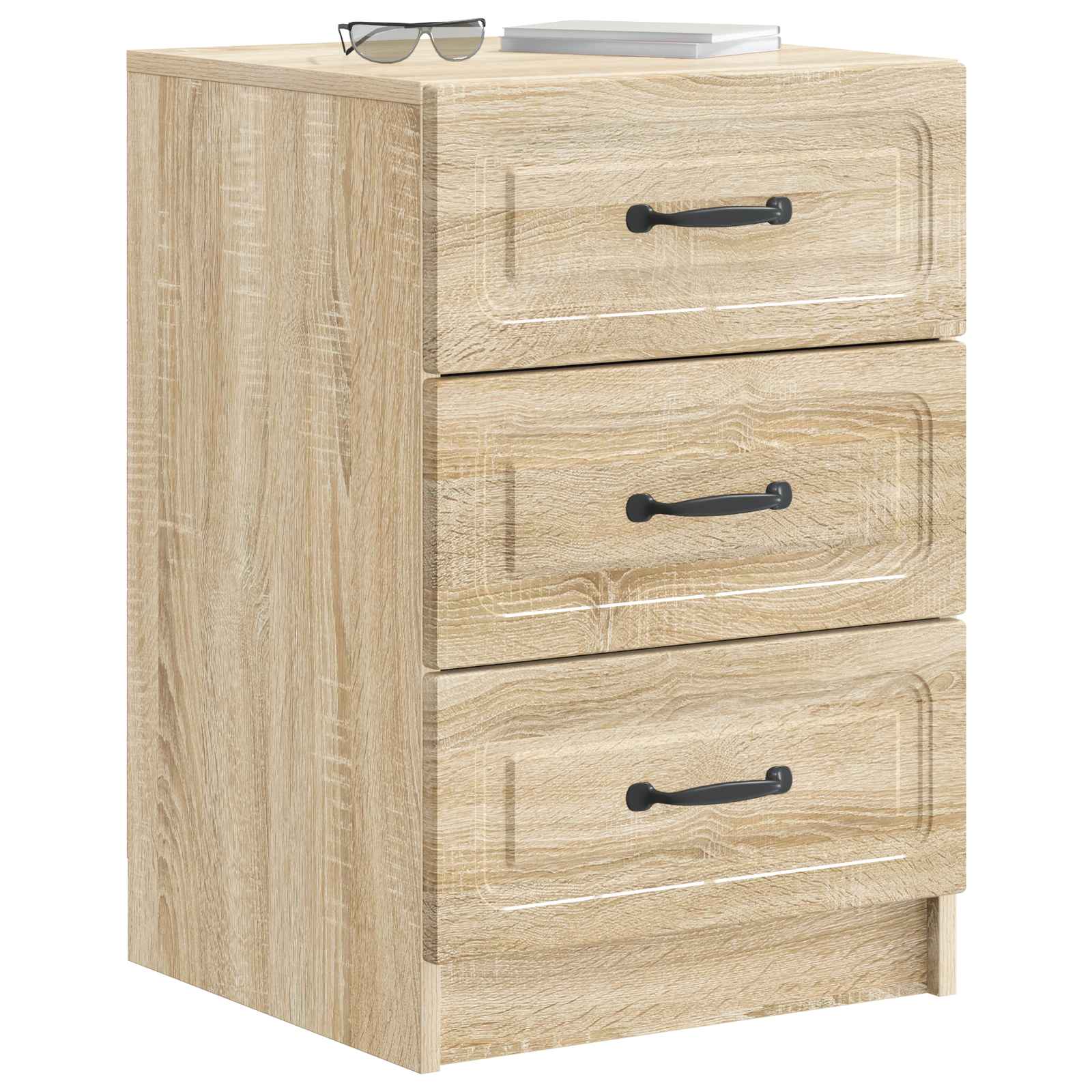 Κομοδίνο Sonoma Δρυς 43 x 41 x 63,5 εκ. Επεξεργασμένο Ξύλο - Pakobazaar