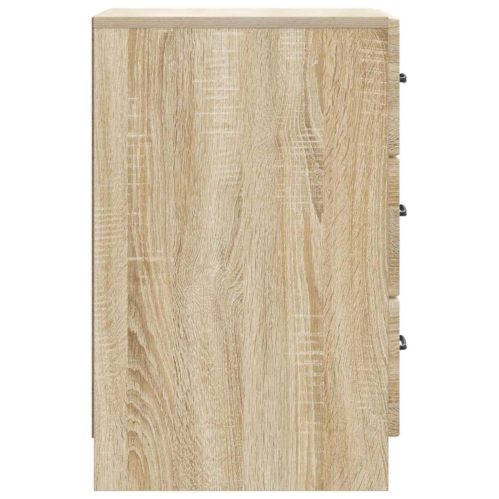 Κομοδίνο Sonoma Δρυς 43 x 41 x 63,5 εκ. Επεξεργασμένο Ξύλο - Pakobazaar