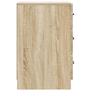 Κομοδίνο Sonoma Δρυς 43 x 41 x 63,5 εκ. Επεξεργασμένο Ξύλο - Pakobazaar