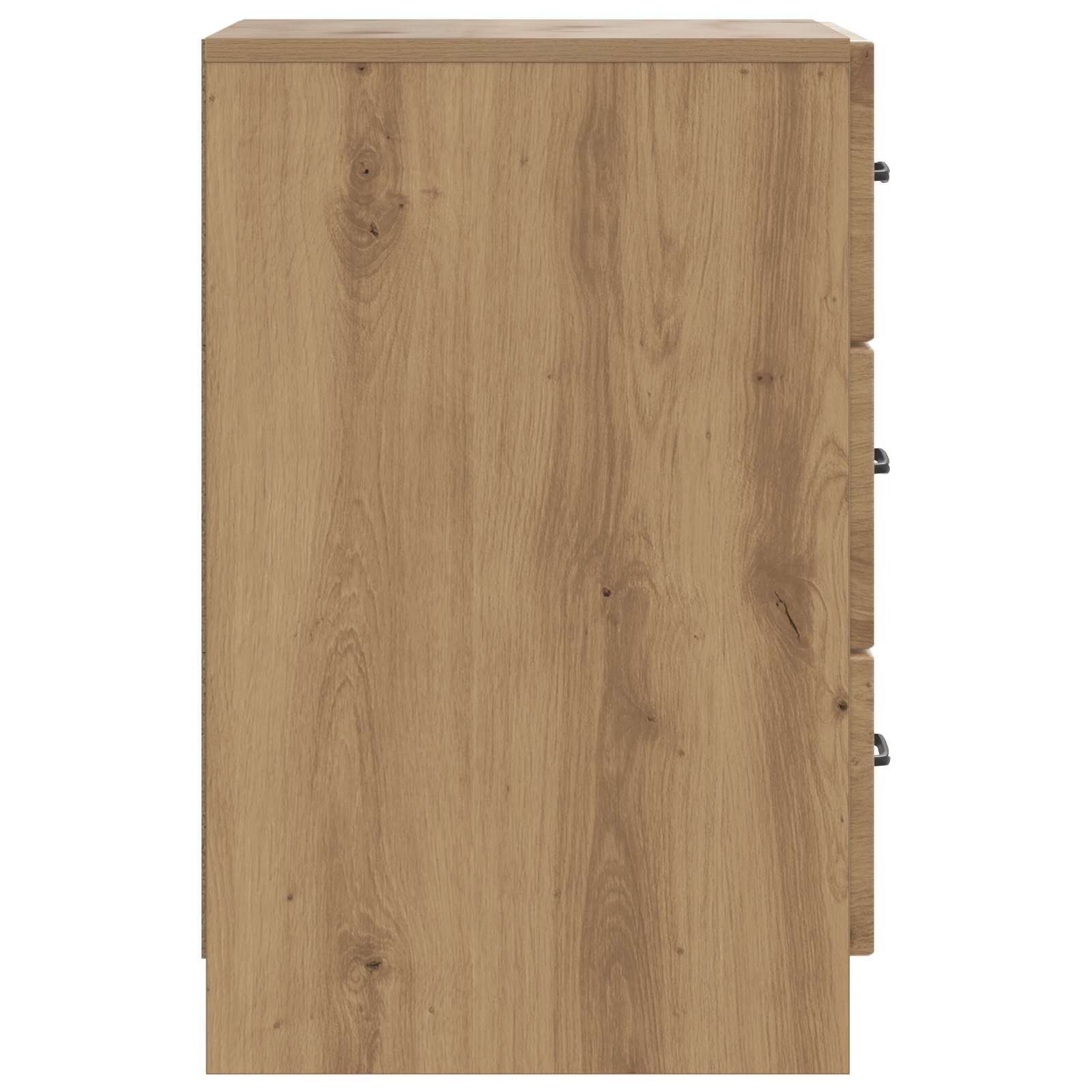 Κομοδίνο Artisan Δρυς 43 x 41 x 63,5 εκ. Επεξεργασμένο Ξύλο - Pakobazaar