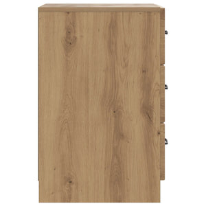 Κομοδίνο Artisan Δρυς 43 x 41 x 63,5 εκ. Επεξεργασμένο Ξύλο - Pakobazaar
