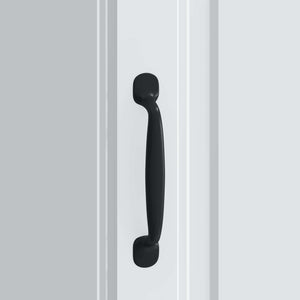 Κομοδίνο 2 pcs Λευκό 43 x 34,5 x 47 εκ. Επεξεργασμένο Ξύλο - Pakobazaar