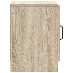 Κομοδίνο Sonoma Δρυς 43 x 34,5 x 47 εκ. Επεξεργασμένο Ξύλο - Pakobazaar