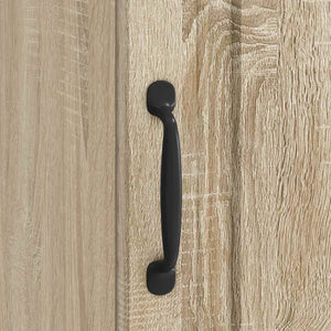 Κομοδίνο 2 pcs Sonoma Δρυς 43 x 34,5 x 47 εκ. - Pakobazaar
